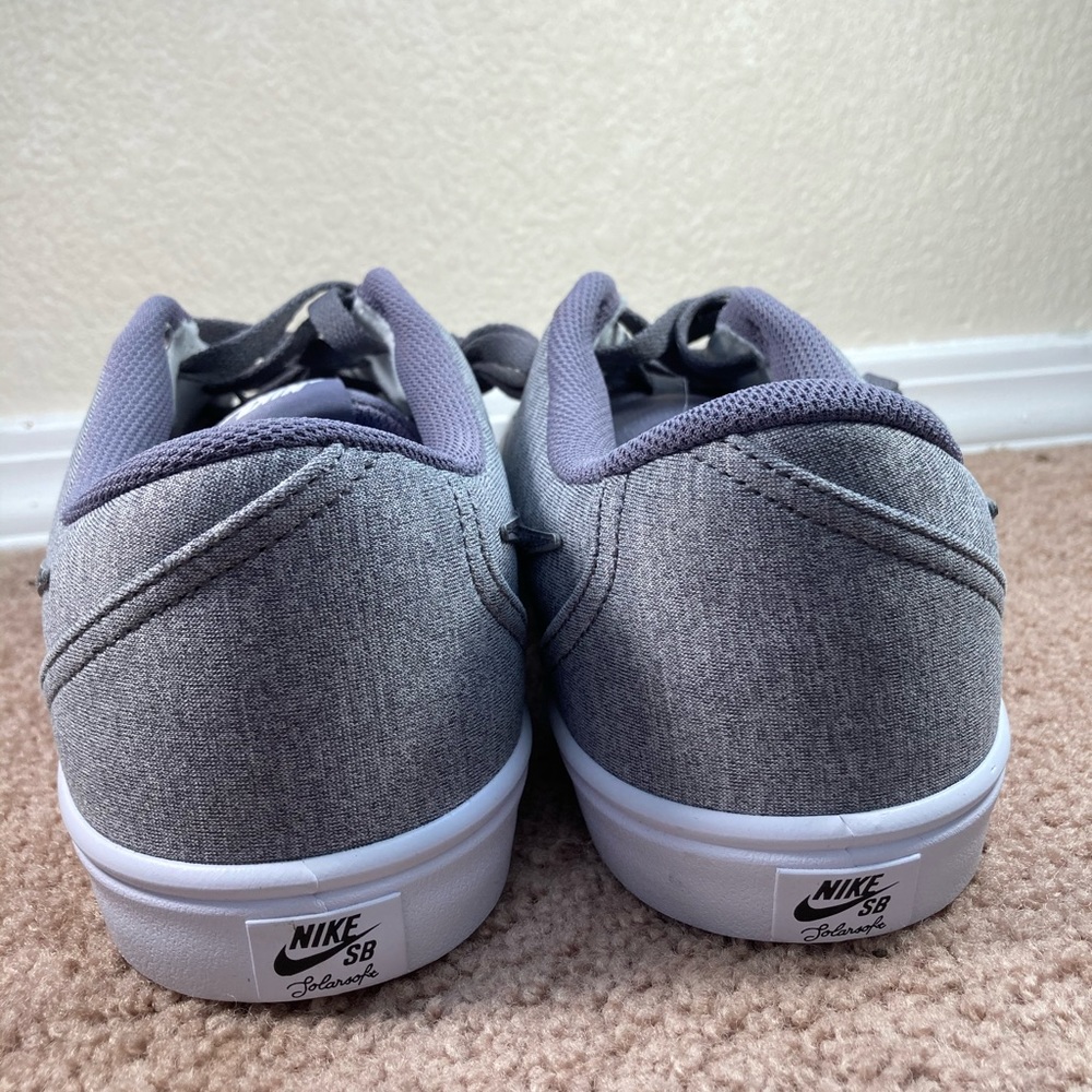 Nike Skate Board Check Solar Canvas Men's Size 11 - Picture 2 of 7